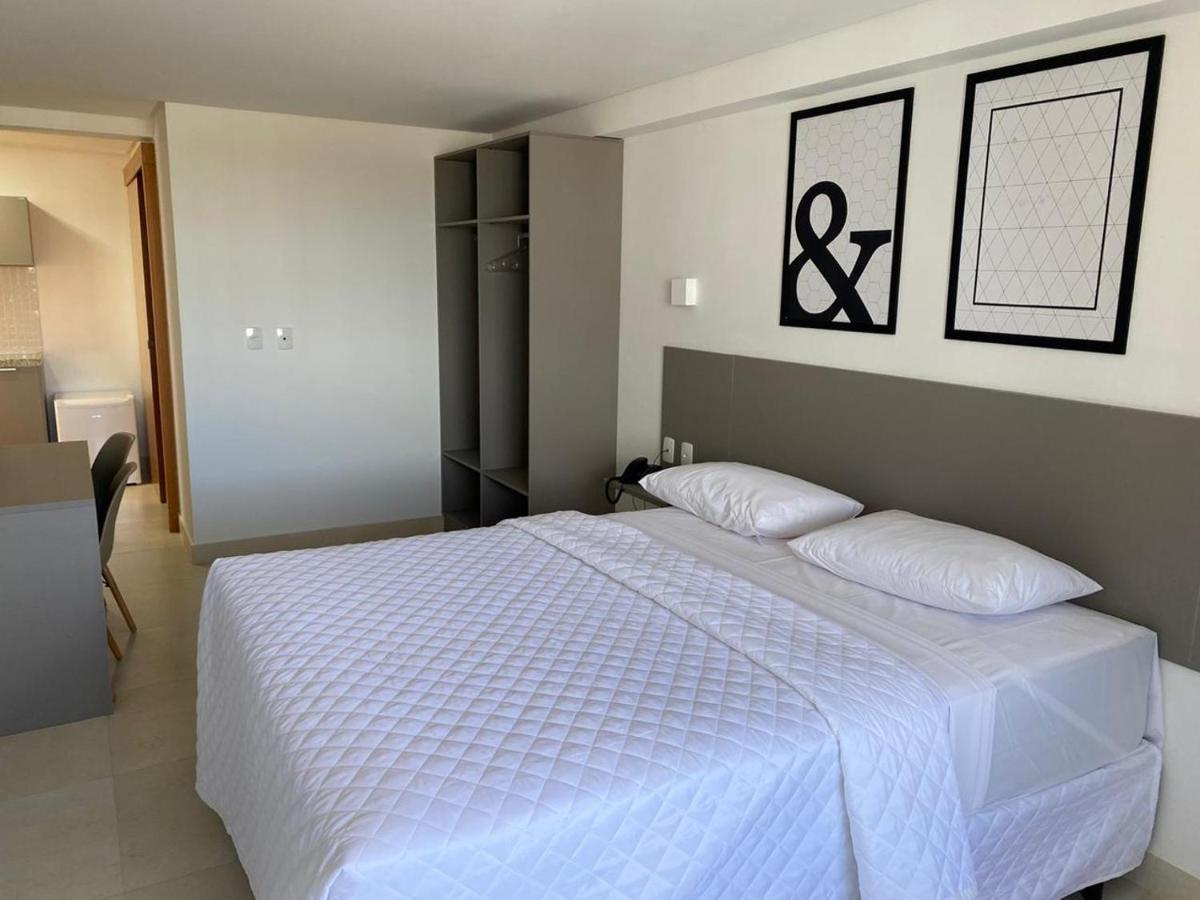 Manaira Apart Hotel Жуан-Песоа Экстерьер фото